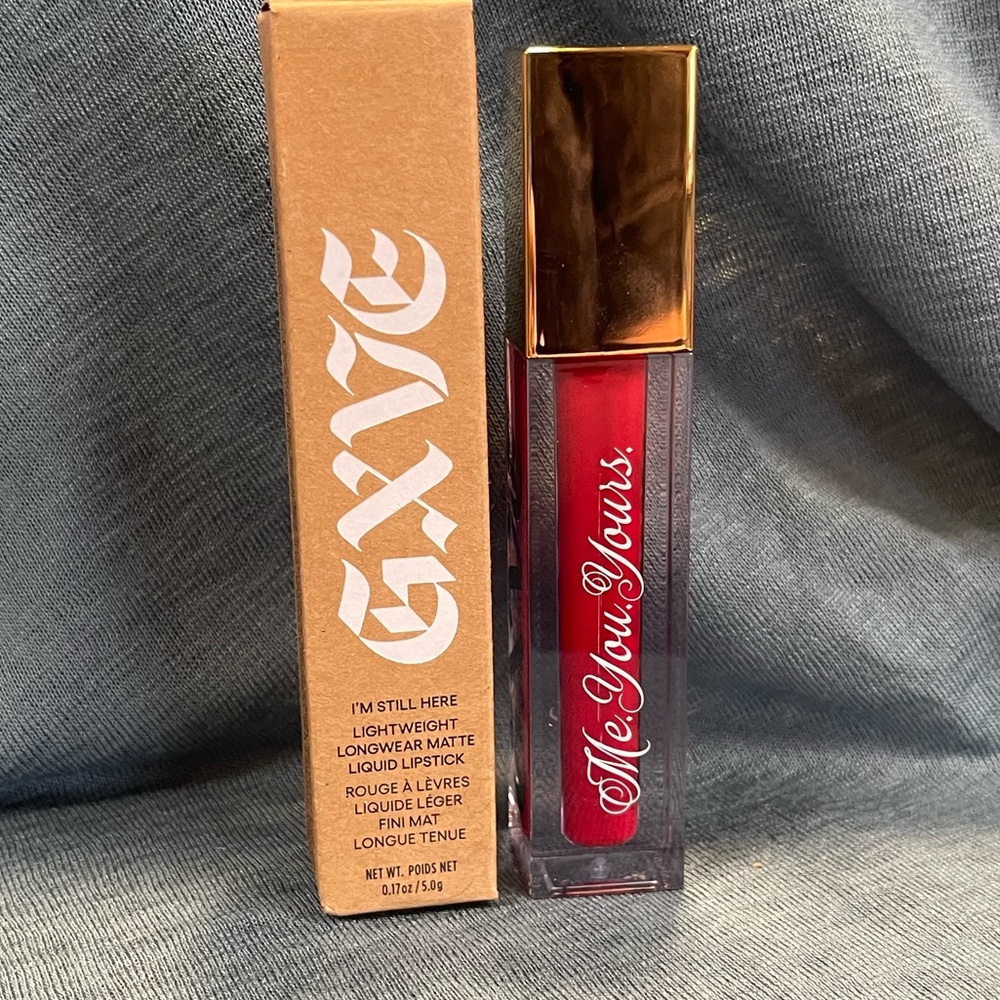 Gxve Liquid Lipstick Original Recipe